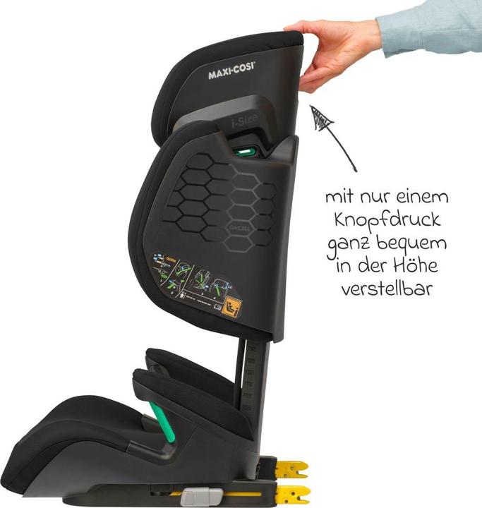 Image du produit Maxi-Cosi RodiFix M i-Size (Siège pour enfant, Norme ECE R129/i-Size)