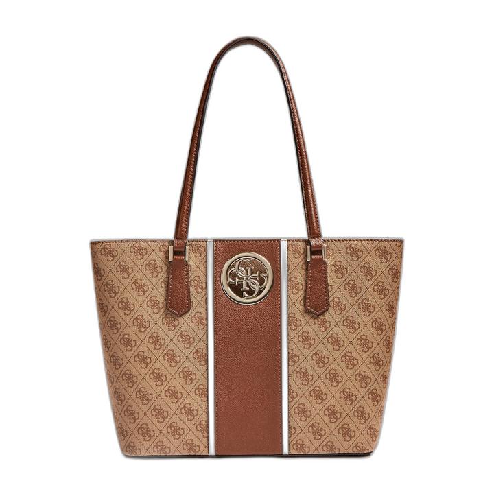 Produktbild Guess Open Road, Textile Bag, Tote, Brown, For Women