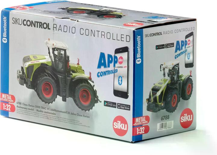 Actual product image Siku Class Xerion 5000 TracVC Anniversary model