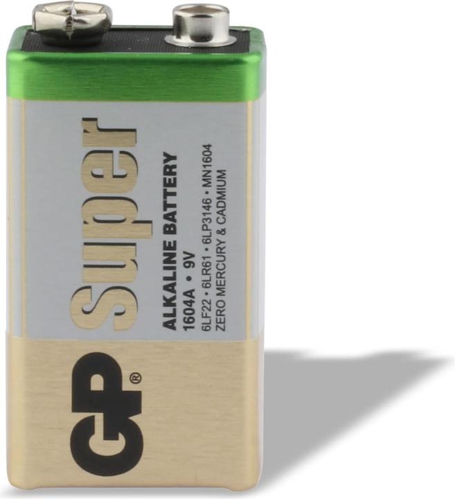 Immagine prodotto GP Batteries Batteria 9 V Batterie super alcaline 9V, 8er (1 pz., 9V Block)