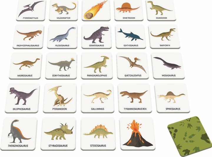Produktbild Dino Pexeso Dinosaurier