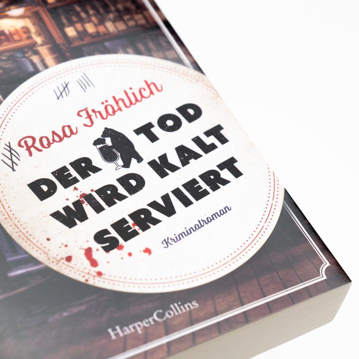 Image du produit Rosa Fröhlich - Der Tod wird kalt serviert (Allemand, Frieda Mohn, 2024)