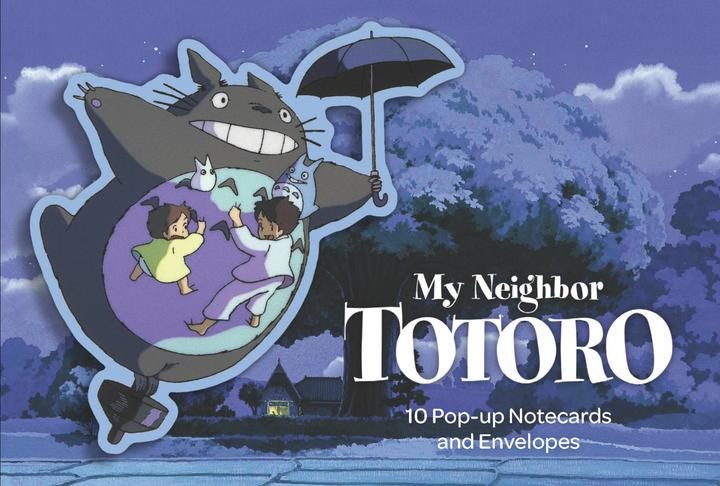 Produktbild Mon voisin Totoro - Collection cartes Pop-Up (Englisch)