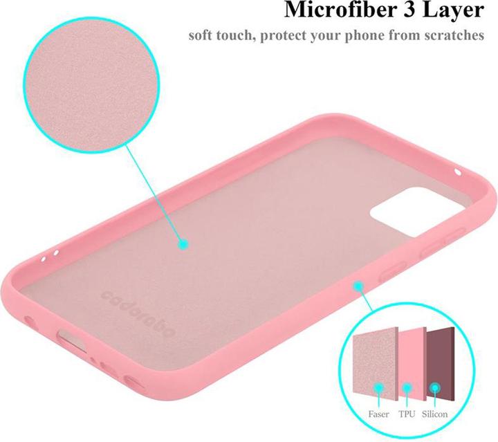 Produktbild Cadorabo TPU Liquid Silicone Case Cover (Samsung Galaxy A81)