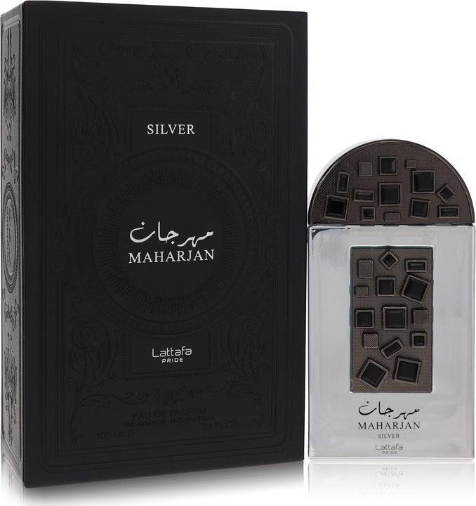 Lattafa Perfumes Pride Maharjan Silver (Eau de Parfum, 100 ml)