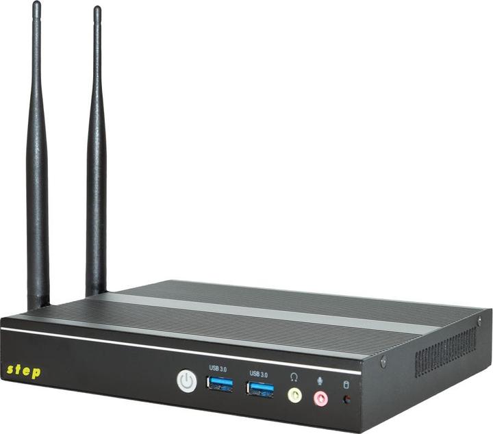 Image du produit Step PC Micro DS8105 sans système d'exploitation (i5-10210U 8Go 128Go SSD 1x DP 2x HDMI) ** ACTION ** (Intel Core i5-10210U, 8 Go, 128 Go, Intel UHD Graphics)