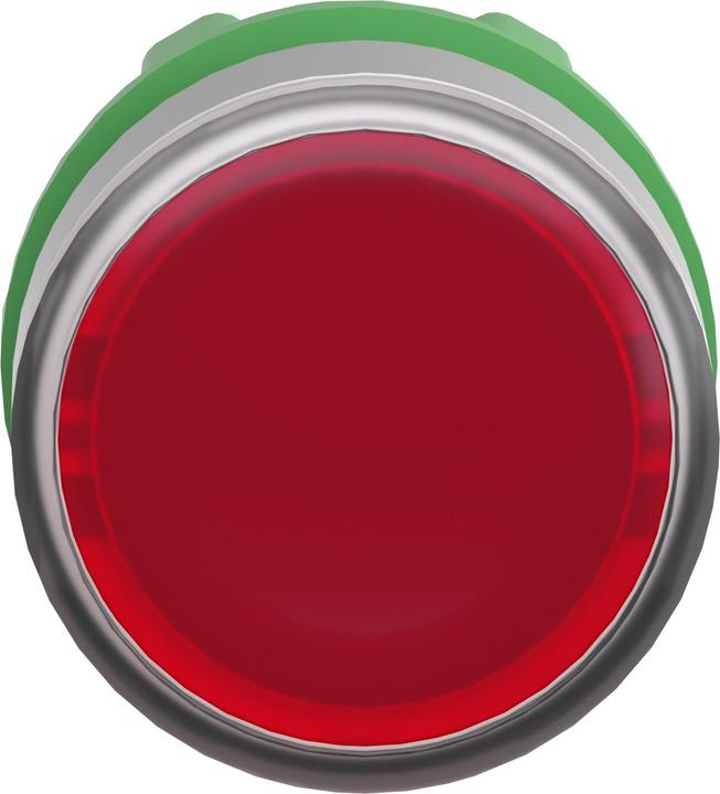 Actual product image Schneider Electric Illuminated push-button, front, plastic, ZB5AW343C0