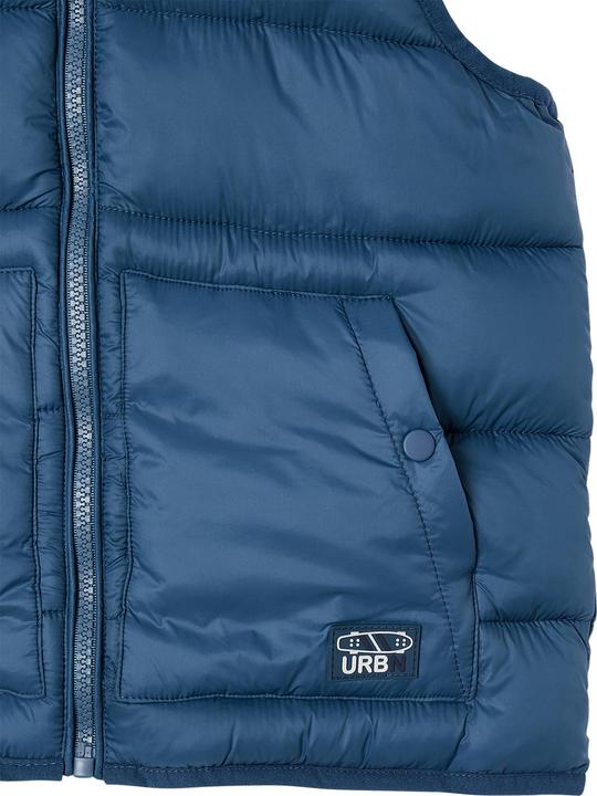 Produktbild Vertbaudet Jungen Steppweste mit Kapuze & Recyclingmaterial (128)