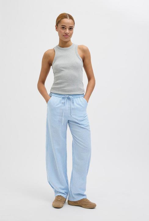 Image du produit JJXX Jxwindy Seersucker Mw Barrel Pant Wvn Sn (XL)