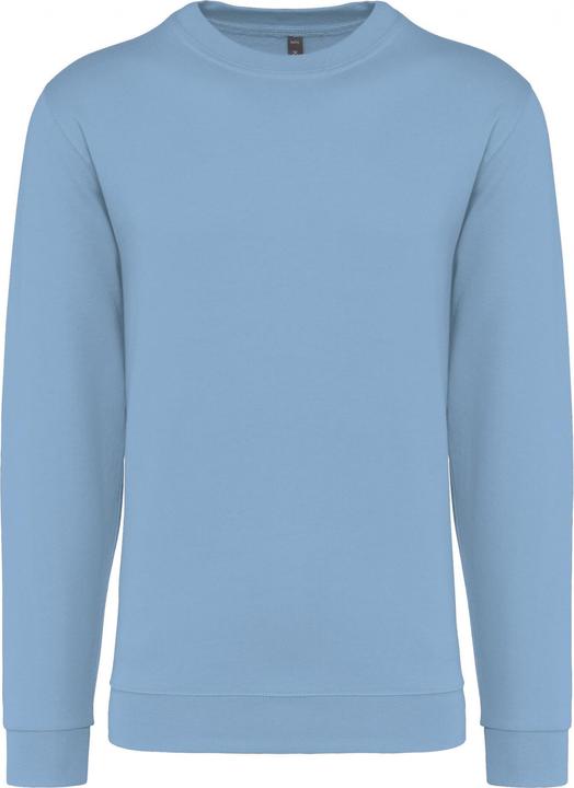 Kariban Sweatshirt mit Rundhalsausschnitt