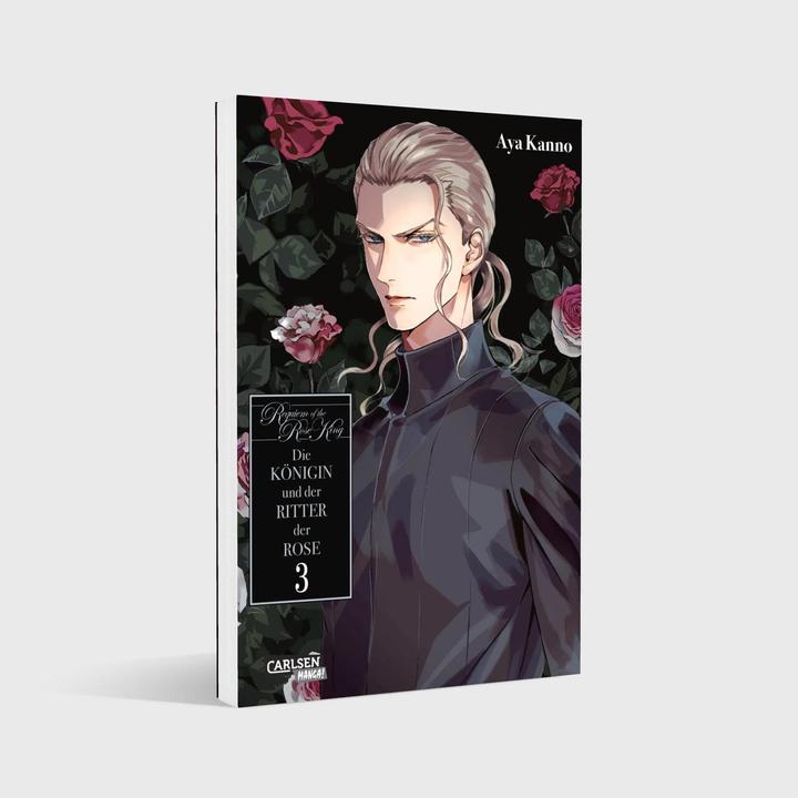 Produktbild Requiem of the Rose King: Die Königin und der Ritter der Rose 3 (Aya Kanno, Deutsch)