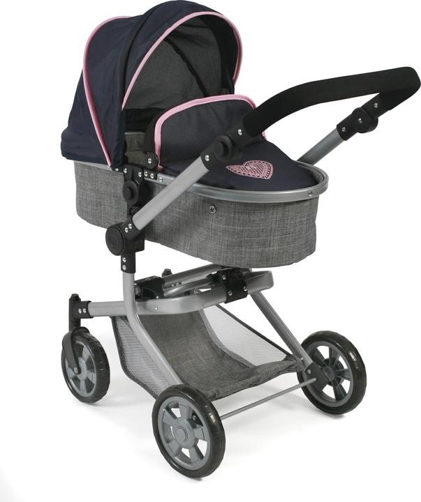 Bayer Chic 2000 MIKA" combinatie poppenwagen