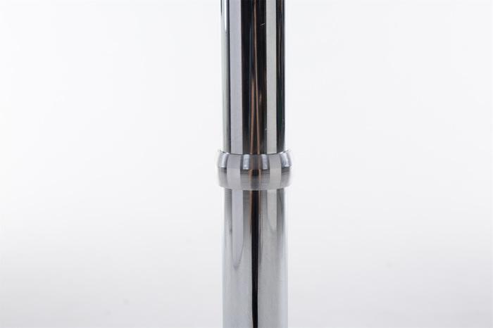 Actual product image CLP Bar table round, white (60 x 108 x 60 cm)