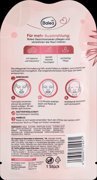 Produktbild dm Balea Milky Cocos