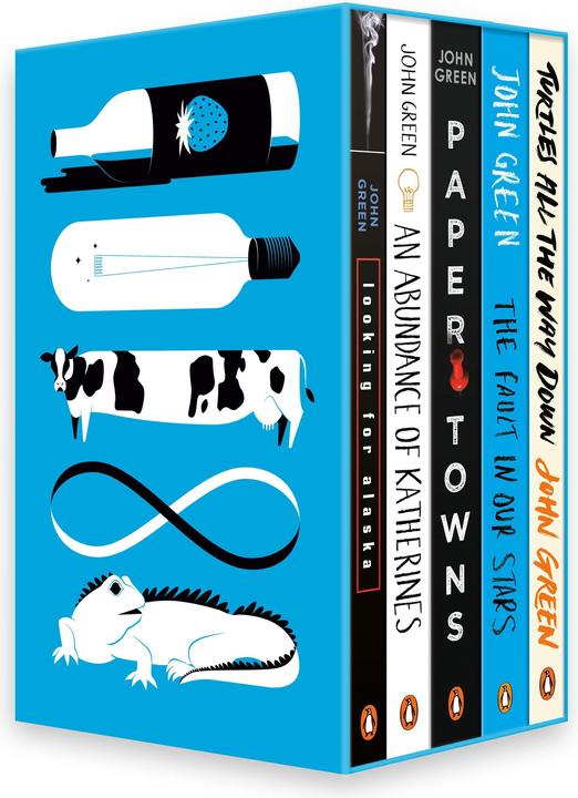 Produktbild John Green: The Complete Collection (Englisch, John Green, 2019)