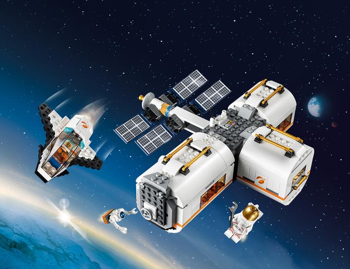 Produktbild LEGO Mond Raumstation (60227, LEGO City)