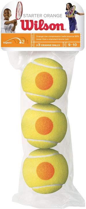 Wilson Starter Oranje 3 Ballen