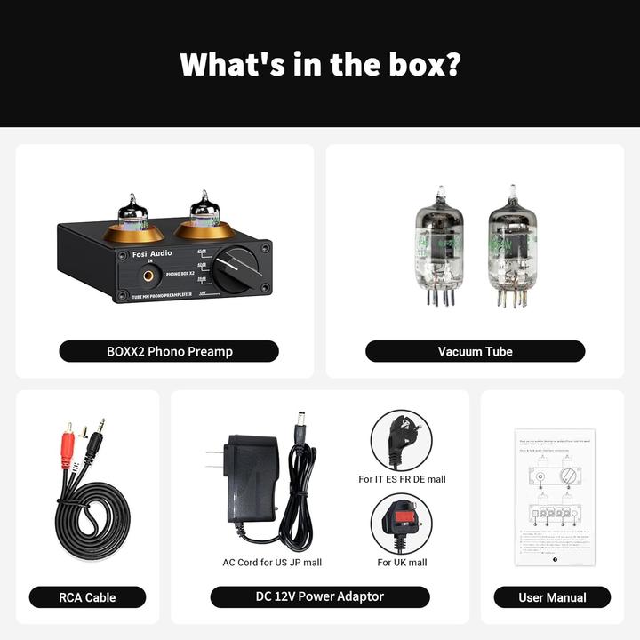 Produktbild Fosi Audio BOX-X2