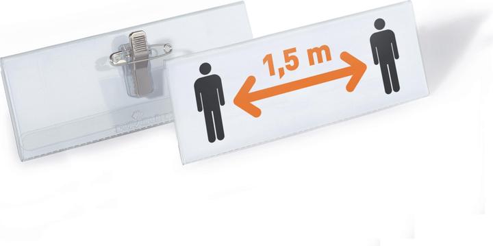 Produktbild Durable Namensschild-Set