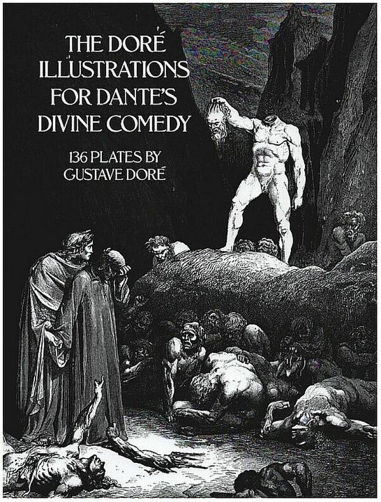 Produktbild Dore's Illustrations for Dante's 'Divine Comedy (Englisch, Gustave Dore, 1976)