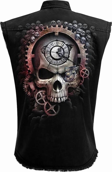 Produktbild Spiral Reaper Time Hemd Ärmellos (XXL)