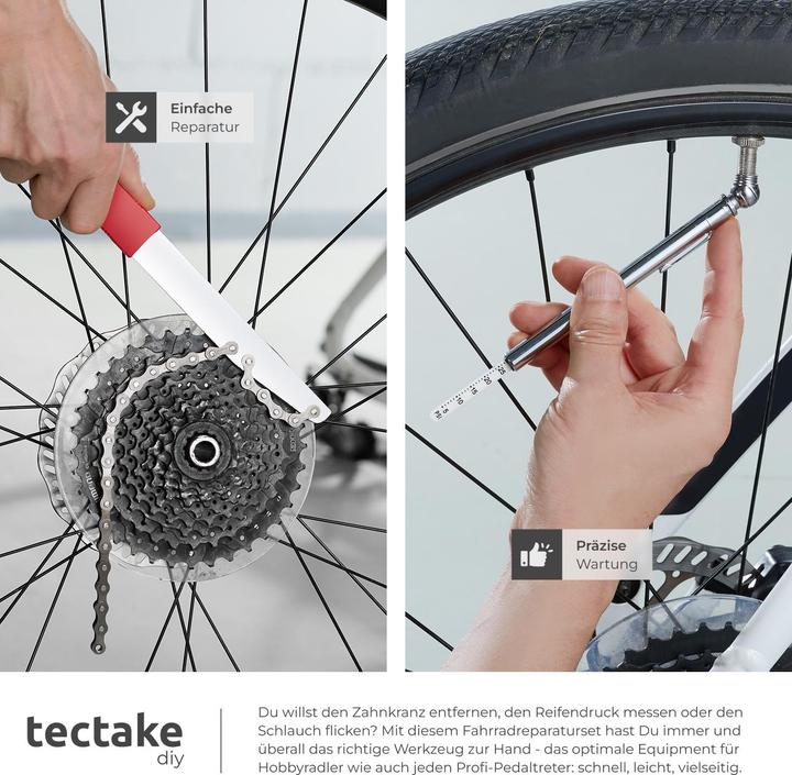 Produktbild tectake Fahrradwerkzeug (1 Teile)