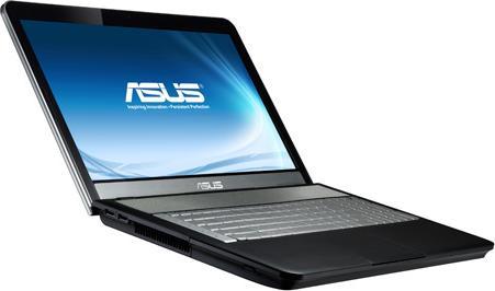 Produktbild ASUS N75SF, i7 2670QM, 17.3" Full HD, 2x 750GB, GT 555M (8 GB, CH)