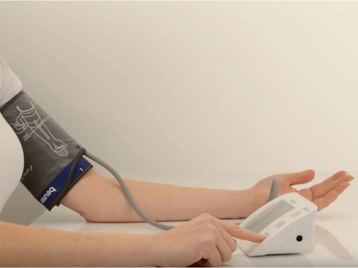 Actual product image Beurer Bm 57 (Blood pressure monitor upper arm)