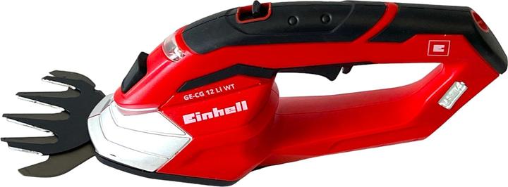 Productafbeelding Einhell 12V accu gras- en struikschaar GE-CG 12 Li WT (Elektrische heggenschaar)