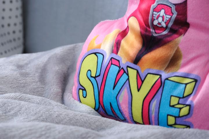Actual product image Herding Paw Patrol Moulded Cushion (Skye) (5 x 25 x 34 cm)