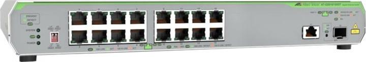 Produktbild Allied Telesis Gigabit Unmanged Switch with 10G uplink (16 Ports)