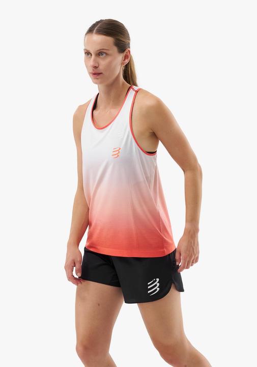 Fluo Red, White