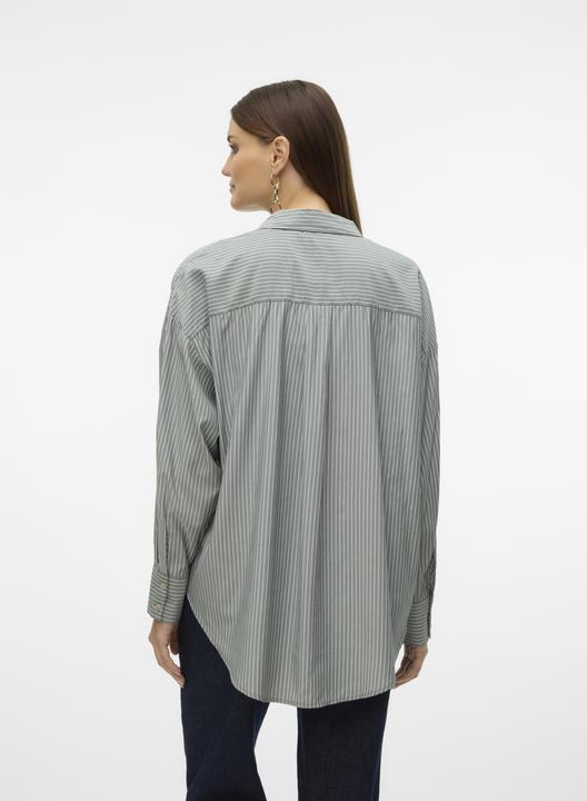 Immagine prodotto Vero Moda Vmnora Ls Oversize Shirt Wvn Ga Noos (M)