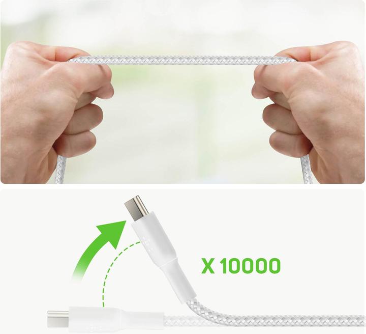 Produktbild Belkin USB A – USB C (2 m, USB 2.0)