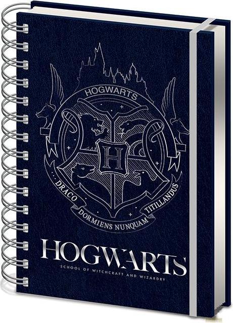 Actual product image Pyramid Harry Potter - Crest (A5)