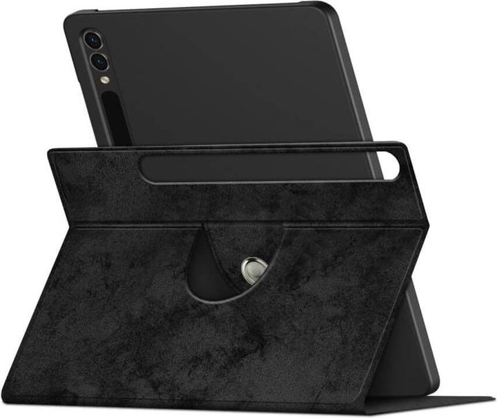 Produktbild Cover-Discount Galaxy Tab S9+ - 360-Grad Tablet Hülle schwarz (Galaxy Tab S9+, Galaxy Tab S10+)