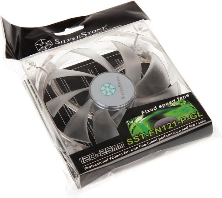Actual product image Silverstone Fn121-P (120 mm, 1 x)