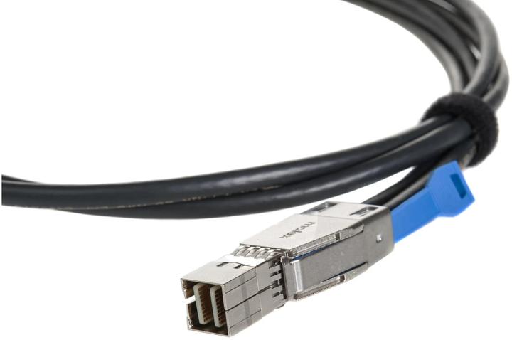 Actual product image Supermicro CBL-SAST-0573: mini SAS HD, 1m