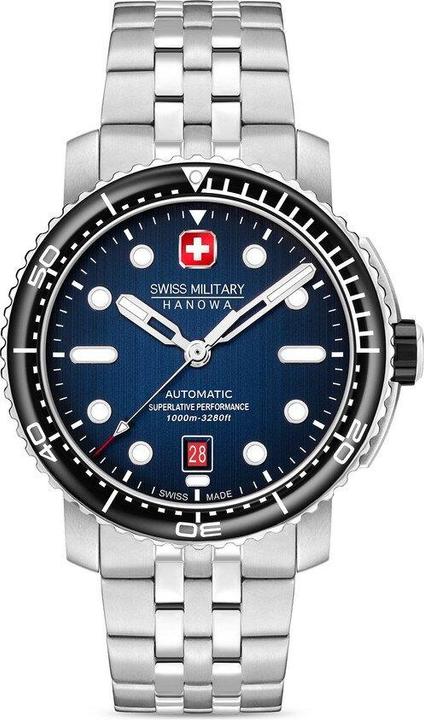 Swiss Military Hanowa SMWGL0002002-SET Maitre Plongeur Automatic Set (44.50 mm)