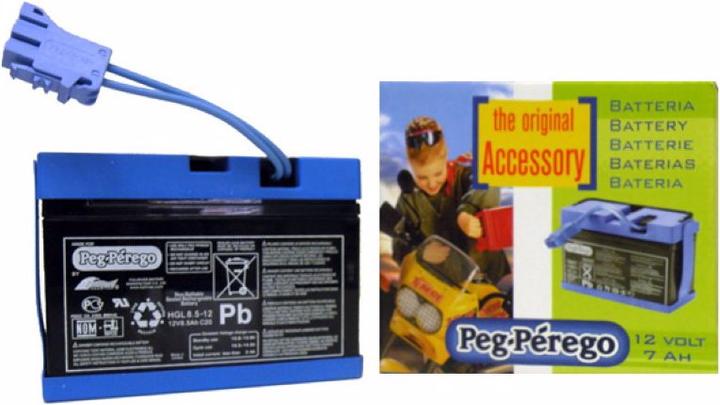 Peg Perego Toys Battery (12 V)