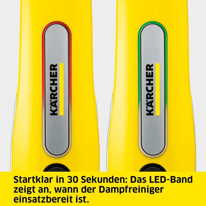 Actual product image Kärcher SC 3 Upright EasyFix (3 bar, 1600 W)
