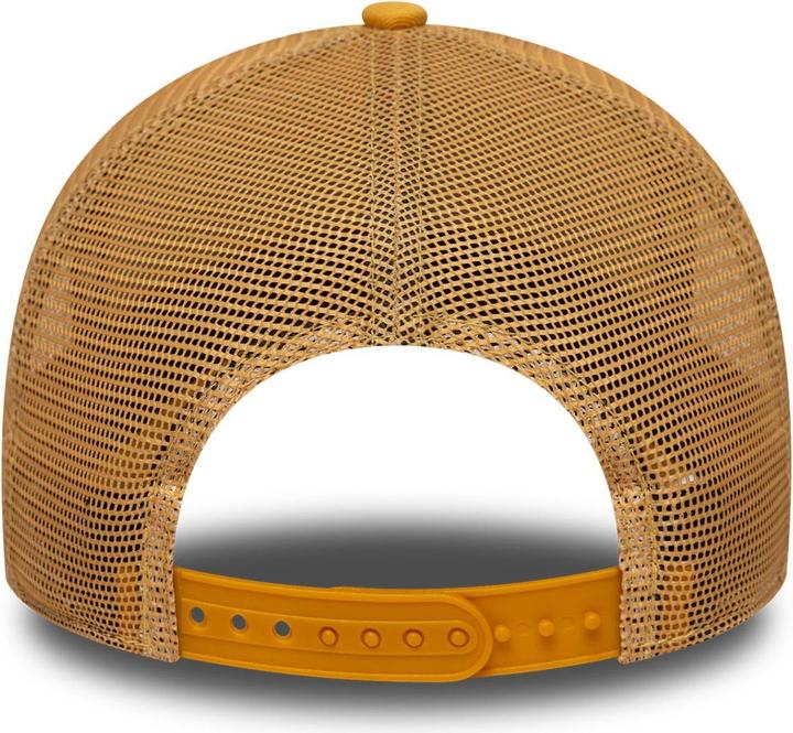 Actual product image New Era A-Frame Trucker Cap - New York Yankees Gold