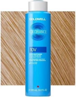 Actual product image Goldwell Colorance - 10V Pastel Violet Blonde (10V pastel violet blonde)