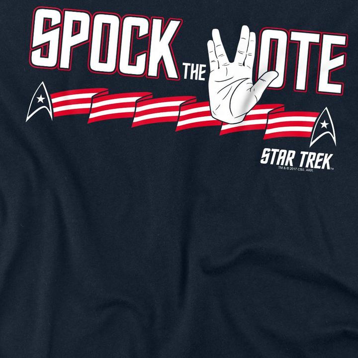 Produktbild Spock the Vote TShirt (L)