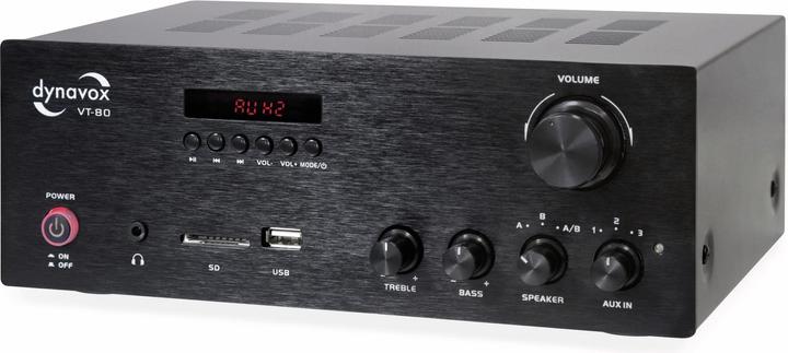 Dynavox VT80 Stereo KompaktVerstärker (Verstärker)