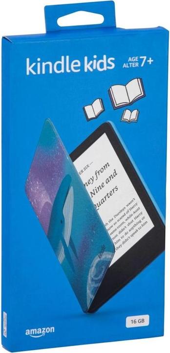 Image du produit Amazon Kindle Kids Edition (2022) (6", 16 Go, Bleu)