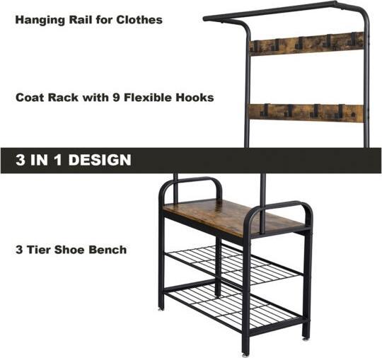 Actual product image Vasagle Linda