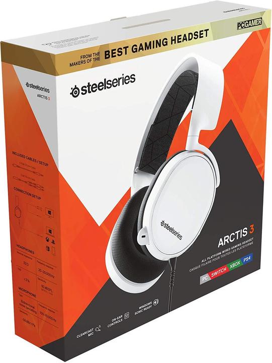 Actual product image SteelSeries Arctis 3 2019 Edition (Cable)