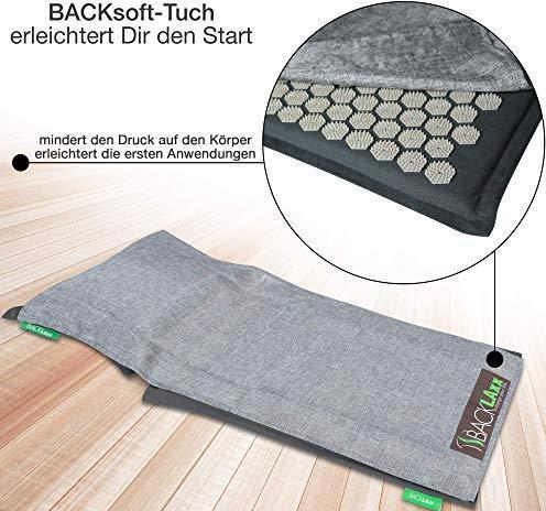 Produktbild Backlaxx Akupressurmatte Set