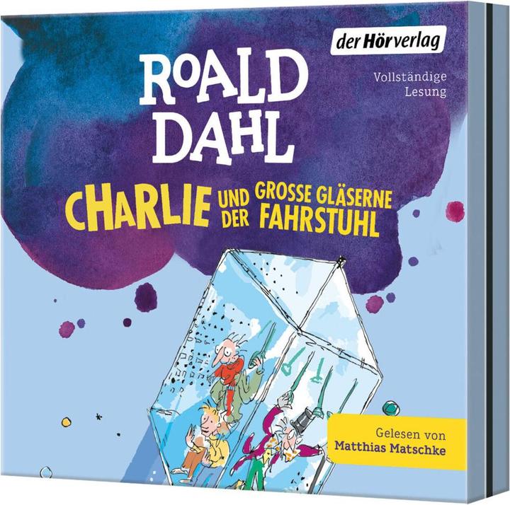Image du produit Charlie et le grand ascenseur de verre (Roald Dahl, Allemand)